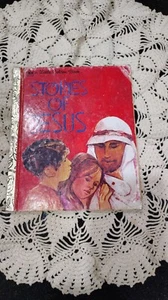 Stories of Jesus a little golden book vintage 1974 - Imagen 1 de 7
