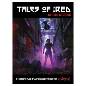 Cyberpunk Red RPG: Tales of the Red Street Stories - Picture 1 of 2