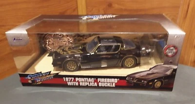 NEW 2023 JADA® SMOKEY AND THE BANDIT 1977 PONTIAC® FIREBIRD® 1:24 DIE-CAST - Image 1 of 4