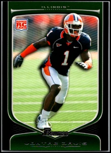 Bowman Draft Picks 2009 novato radiocontrol #134 Vontae Davis ¡Envío gratuito! - Imagen 1 de 2