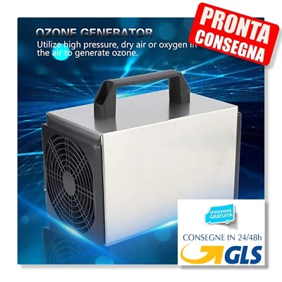 HURRISE  20.000mg / HR Generatore di ozono industriale 600mq professionale - Immagine 1 di 4