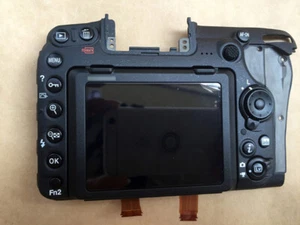 Original Back Cover Plate+ Lcd +Button Assembly for Nikon D500 SRL Camera Repair - Picture 1 of 3