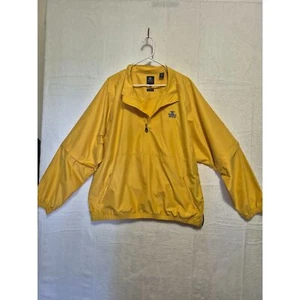 Pebble Beach Y2K Golf Wind Jacket Water Resistant Retro Removable Sleeves Sz XXL - Picture 1 of 10