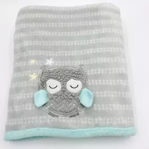Parent's Choice Baby Blanket Owl Sleeping Sensory Walmart - Picture 1 of 7