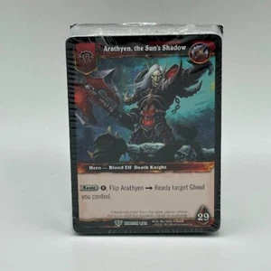 World Of Warcraft Klasse Starter Deck 2013 Horde Tod Ritter Verpackt Lose Deck - Bild 1 von 2