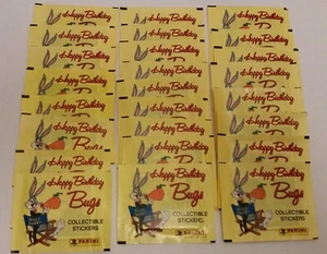 1990 Panini Looney Tunes HAPPY BIRTHDAY BUGS (25) Packs Sealed New - Picture 1 of 2