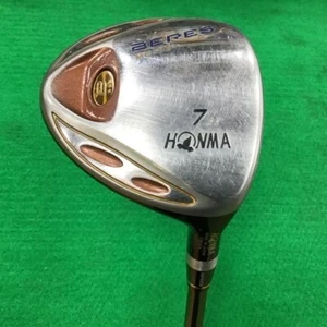 HONMA BERES MG713 Fairway wood 7w 3-Star 21deg R-Flex ARMRQ UD49 3S no H/C - Picture 1 of 6