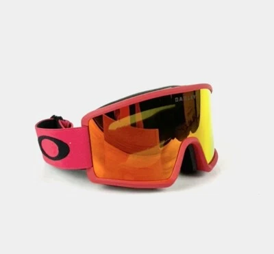Oakley Target Line L Goggle Ski/Snowboard Brille Redline (rot)