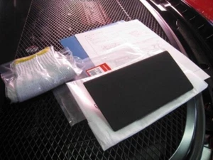 Genuine OEM NSX Acura NA1 NA2 Type R Audio Radio Blank Cover Panel Matte Black - Picture 1 of 2