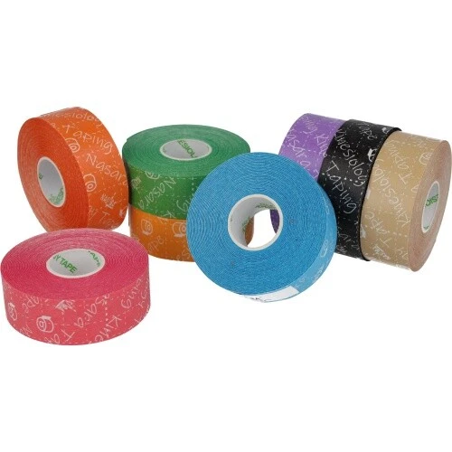 Nasara Tape 2,5cm x 5m - 2 Rollen