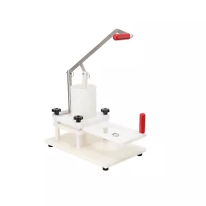Burger Patty Maker manuale macchina per hamburger manuale commerciale pressa per hamburger HR-130 - Foto 1 di 15