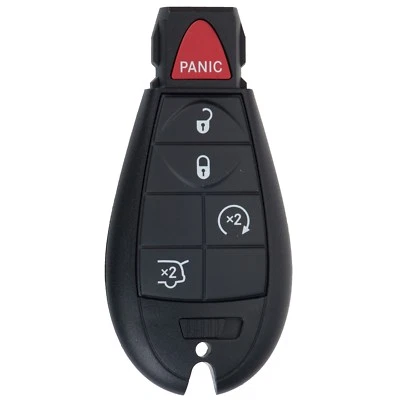 08-10 JEEP GRAND CHEROKEE COMMANDER KEYLESS ENTRY REMOTE KEY FOB OEM NEW MOPAR - Image 1 of 4