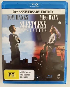 Sleepless In Seattle 20th Anniversary Edition (Blu-Ray, 1993) Region All - Picture 1 of 4