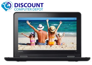 Lenovo 11.6" Touchscreen 2n1 Laptop Intel Pentium 4GB RAM 250GB SSD Windows 10 - Afbeelding 1 van 7