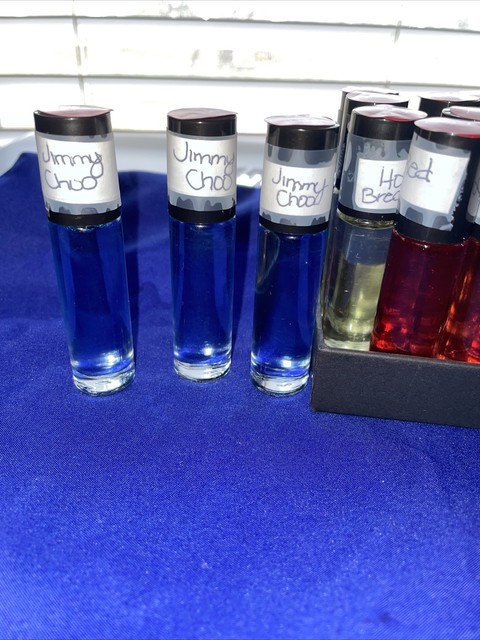 Our Impression of Jimmy Choo Man Blue by Jimmy Choo-Perfume-Oil-by-generic-perfumes-  Designer Perfume Oil for Man