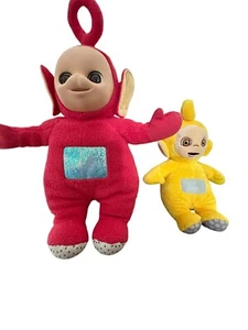 teletubbies plüsch Vintage Rot Und Gelb Ideal Für Sammler - Bild 1 von 1
