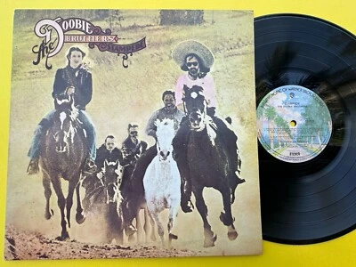 The Doobie Brothers – Stampede LP VINYL 1975, Classic Rock, Orignal. EX/NM - Image 1 of 4