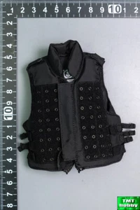 1:6 Scale DAM 78080 US Marine Gunnery Sergeant Crews - Black HRM Tactical Vest - Picture 1 of 2