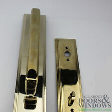 Emtek Melrose Brass Tubular Entry Set Right Handed Single Cylinder Door Handle