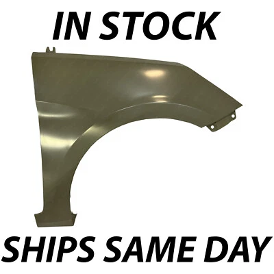 NEW Primered Steel Front RH Passenger Side Fender for 2012-2017 Hyundai Accent - Imagem 1 de 4