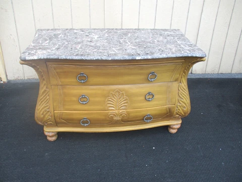 63801 Marble Top Dresser Chest Server Cabinet Cover
