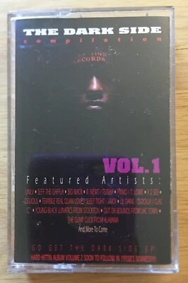 The Dark Side Compilation Vol 1 1996 Rap Hip Hop Cassette Tape Foto 1 de 4