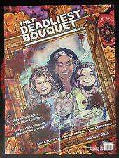 Folded Poster 24"x 18" The Deadliest Bouquet/Golden Rage-Image Comics Promo Post