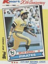 1982 Topps Kmart MVP Series - #37 Willie Stargell