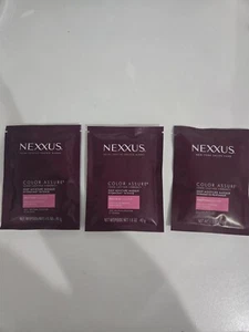 Lot of 3 Nexxus Color Assure Deep Moisture Masque Packets, 1.5 oz each - Picture 1 of 2