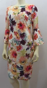 CALVIN KLEIN BELL SLEEVES SHEATH DRESS SZ 2 NEW WITH TAG - Picture 1 of 6
