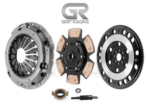 GRIP RACING STAGE 3 CLUTCH KIT+FLYWHEEL FOR 06-18 SUBARU IMPREZA WRX EJ255 FA20F - Picture 1 of 10