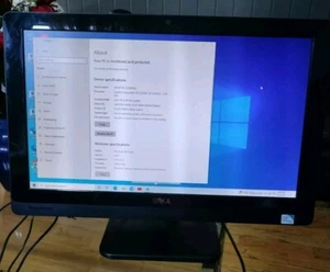 DELL INSPIRON 2020 ALL IN ONE DESKTOP 500 GB/4GB/20IN/WIFI/WIN10 - Picture 1 of 6