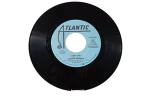 45 RECORD - ARETHA FRANKLIN - LADIES ONLY - Picture 1 of 1