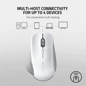 Razer Pro Click Gaming Mouse Dual Wireless 16.000 DPI Ergonomic White - Bild 1 von 3