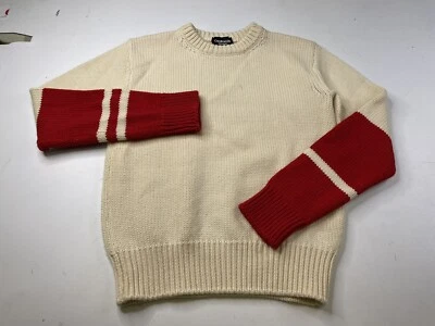 Calvin Klein 205W39NYC Varsity Sweater Knit Wool Raf Mens Small - Image 1 of 4