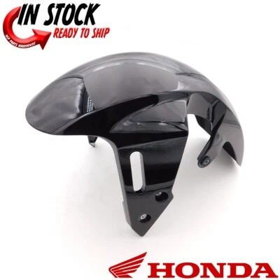 HONDA FRONT FENDER BLACK 2024 GROM 125 GENUINE OEM 61100-K26-G00ZG - Image 1 of 4