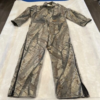 Walls Outdoors Insulated Coverall RealTree Camo Hunting Jumpsuit XLarge - Image 1 of 4