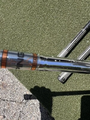 JUEGO DE 2 MADERAS PING EYE VINTAGE, 1, 3,5 MADERAS, EJES DE ACERO PING, empuñaduras de ping Foto 1 de 4