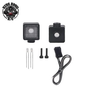 Single hole Spotlight Taillight for 1/10 1/12 1/14 KingkongRC Crawler Dump Truck - Picture 1 of 4