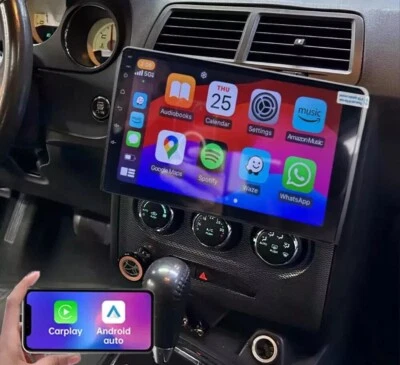 For 2008-2014 Dodge Challenger 10.1" Android 15 Carplay Stereo Radio GPS 2+64GB - Image 1 of 4