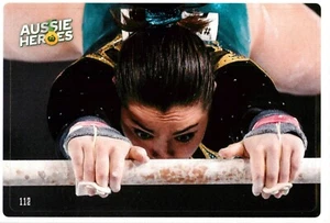 2021 Woolworths Aussie Heroes Olympics Gymnastics Sticker Card - Georgia Godwin - Bild 1 von 3