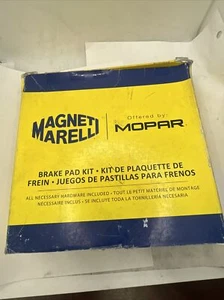 1-1AMV401161 Disc Brake Pad Set-Pads - Standard Premium - MOPAR - Bild 1 von 2