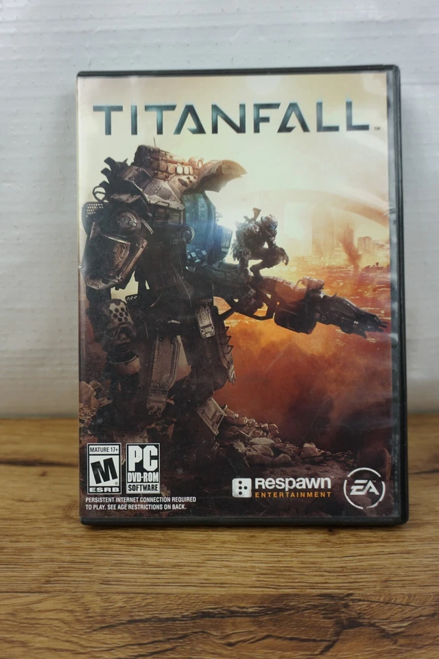 Juego de 3 discos Titanfall PC DVD-ROM EA Origin 2014 FPS Compete Windows 7 8 XP Vista Foto 1 de 1