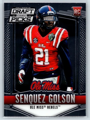 Senquez Golson 2015  Panini Prizm Draft Picks   RC #237 Ole Miss Rebels - Image 1 of 2