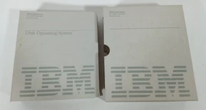 Vintage 1985 IBM DOS 3.1 5.25" Floppy Disk Operating System & Reference Manual - Picture 1 of 5