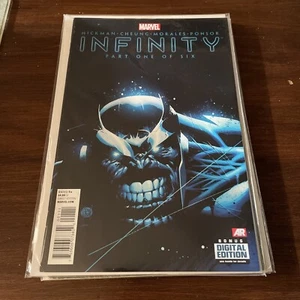 Infinity 1-5 Vf Bonus Book - Picture 1 of 6