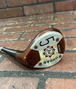 Ranura de velocidad vintage Ben Hogan caqui 5 madera para diestros - Imagen 1 de 10