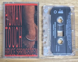 Bruce Springsteen Human Touch CR53000 Cassette Tape (Columbia 1992 Used) - Picture 1 of 6