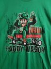 Vintage 2000s Paddy Wagon St. Patrick's NWT Tshirt M Medium Leprechaun Gildan