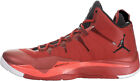 Nike Jordan Super Fly 2 Gym Red Black Bright Crimson White Herren Sportschuhe Ni